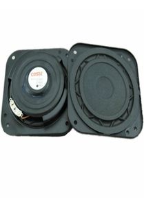 2pcs 3 -дюймовый басовый динамик Hifi 8 Ом 15 Вт Ультра -тонкий сабвуфер DIY Стерео -басовый шок 8ohm 15 Вт Hifi Sub -Woofer BAS4188353