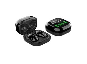 S6 Plus TWS słuchawki Hałas Anulujące słuchawki słuchawki Bezprzewodowe słuchawki Bluetooth dla telefonów Sumsang iPhone 12pro MAX3836276