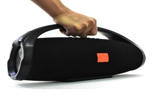 Boombox 888 Портативные музыкальные динамики Bluetooth 3D бас -динамики Subwoofers 25 Вт.