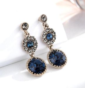 Dangle Earrings Natural Sapphire Sterling Silver 925 Drop Earring For Women Genuine Jewlery Organiser Aretes De Mujer Garnet9425944