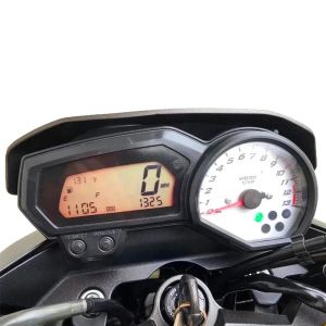 Yamaha FZ1 FZ1S için FZ1N FZ6 FZ6N XJ6 06-11 Motosiklet Hızölçer Enstrüman Gösterge Gövde Kapağı Tek Çift Tur Kılıf