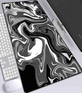 STRATA Liquid Gaming Mouse Pad Mousepad Gamer Desk Desk Mat XXL Клавиатура большая ковер компьютерная поверхность для аксессуаров PED MAUSPAD G2208788221