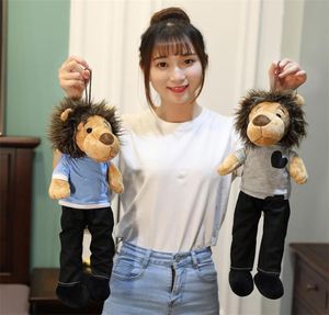 Krallar Ebedi Büyük Minomi Aslan Sevimli Peluş Doll Doldurulmuş Oyuncaklar Lee Minho Longlegged King Hediyeleri LJ20112686677810