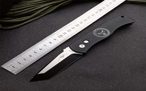 Protech CQC7 TANTO Auto Tactical Solding Knife 325quot 154 cm na zewnątrz kemping kemping kieszonkowy EDC Noży narzędzia1241387