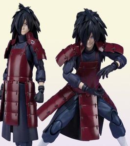 アニメマンガアニメShf uchiha madaraアクションフィギュアモデルモデルおもちゃシップデンコレクティブルPVC人形ギフトお子様T2210256424117