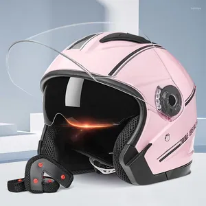 Caschi motociclistici SUBO VENDITA ER Anti-Fog Half Face Helmet per