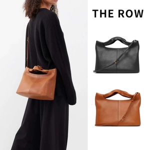 Märke handväska designer säljer kvinnors väskor handväskor kvinnor med 65% rabatt therow läder handväska mode mångsidig axelväska crossbody
