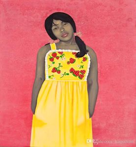 Amy Sherald nazywają mnie Redbone Art Print Plakat Plakat sztuki Drukuj Popaper 16 24 36 47 cali 9711452