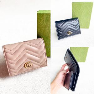 Marmont Ophidia Key Wallets حاملات البطاقات الفاخرة حقائب مصممة حقيبة رئيسية للنساء رجال 7A محفظة عملة جلدية المحافظ