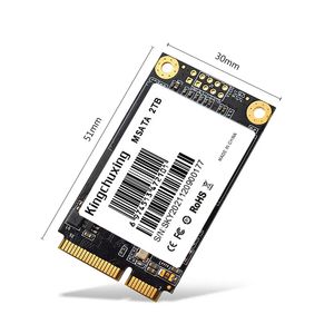 KingChuxing SSD MSATA Wewnętrzny dysk stałego stałego 128 GB 256 GB 512GB MSATA SSD Wysoka wydajność dysk twardy dla laptopa stacjonarnego