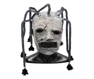 Film Slipknot Corey Cosplay Mask Lateks Kostüm Props Yetişkinler Cadılar Bayramı Partisi Fantezi Elbise5435405