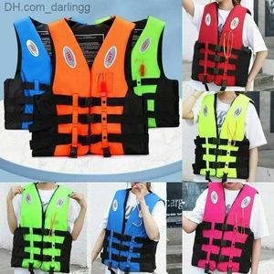 Life Vest Buoy Personal floating equipment portable large snorkeling marine life vest outdoor swimming suit suitable for adult and child safety equipmentQ240412