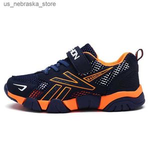 Sneakers 2022 Boys Sports Shoes Childrens Leisure Design Website Summer Running Tennis 7-12 Year Old Free Delivery Q240412