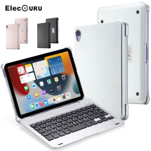 Keyboards Folding Bluetooth Wireless Keyboard Case For iPad Mini 6 Full Protection Case Cover