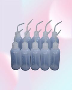 Storage Bottles HHFF 50pcs 250ml Tattoo Diffuser Bottle Green Soap Water Wash Squeeze Lab NonSpray2384630