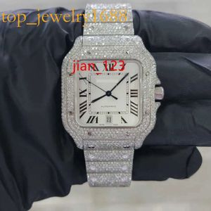 Hip Hop Round Cut All Size Customize Natural Handmade Diamond Watch From Manufacturer