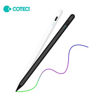 Pens Coteci Universal Stylus Tablet Pen for Android iOSすべてのタッチスタイルのタブレットラップトップ、iPad Xiaomi Samsungタブ用スタイラスタッチペンシル