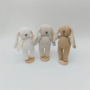 Born Pography Bolls Bolls a mano Animali a maglia Bunny Bear Baby PO Studio Accessori 240407