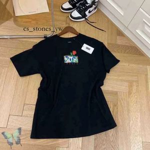 Designer T-Shirt Modem Man T Shirt Übergroße Kith T-Shirt Florale Druck Männer Frauen T-Shirt Box Kith Hoodie 3606 9577