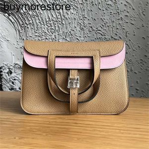 حقيبة Crossbody 7A Halzans أصلية الجلود المصنوعة يدويًا 25 سم من HandMqqbo9p