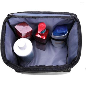 Depolama çantaları, katlanabilir ve alan tasarruflu seyahat çantası dayanıklı polyester tuvalette düzenli kalır