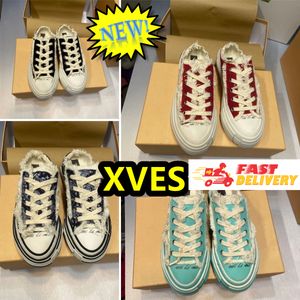 Xvessel G.O.P.Lowsオレンジグリーンピンクメンズシューズ加硫スニーカー女性オープンバック船キャンバスシューズカジュアルシューズガイサイズ35-45