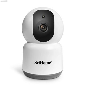 IP -камеры SRICAM SH038 HD 4,0MP WiFi IP Camera 360 Мобильный просмотр