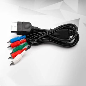 Cabos 5 PCs para o componente Xbox HD original Av Cable cabo de alta definição Conexão de conexão