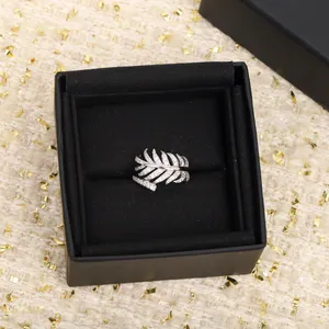 S925 Silver Luxury Quality Charm Punk Ring With Diamond in Silver Color Have Stamp Box PS7716B