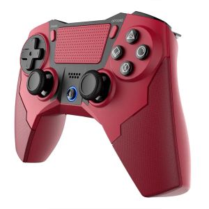 Gamepads Wireless Game Controller Sixaxis Bluetooth Compatible Gamepad kompatibel für PS4/P3/iOS13 oder über Mobiltelefon/Computer