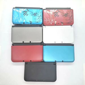 Aksesuarlar 2022 Plastik Orijinal Altın 3DS LL 3DSLL 3DSXL Konut Kabuğu Kapak Nintendo 3DS XL 2012 Eski Oyun Konsolu