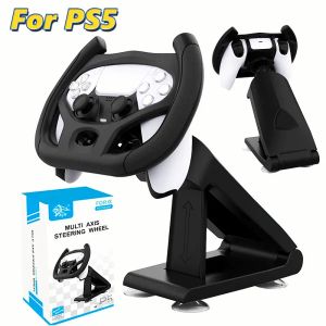 Accessories For Sony Playstation 5 Multi Axis Steering Wheel Races Gaming Handle Holder For PS5 Car Games Professional Handle Controller