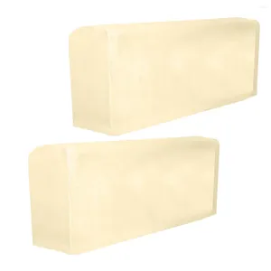 Chair Covers 2 Pcs Arm Rest Covering Elastic Sofa Hand Couch Protectors Anti Armrest Slipcovers