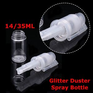 Card Making Dry Glitters Portable For DIY Scrapbooking Dry Powder Dispenser Glitter Duster Spray Bottle Atomizer Bottle