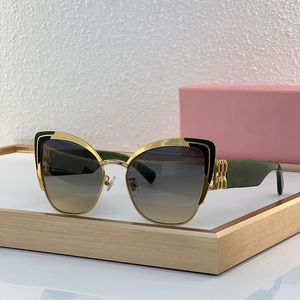 Cat Eye Sonnenbrille Designer Sonnenbrille Miui Brille Ästhetische Sonnenbrille Übergroße Sonnenbrille Neue europäische amerikanische Individualität Sexualität Sex Attraktivität UV400