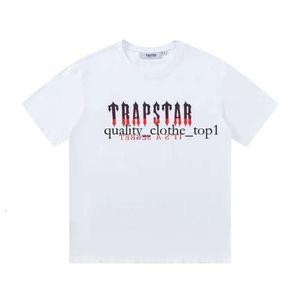 Camisetas masculinas Marca TRAPStar Haikyuu Fashion Play London Impressa High grama pesada algodão duplo Anime Casual Camisa de manga curta Men T-shirt Roupas femininas 567