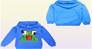 طباعة Hoody Kids Woodshirt قميص غير رسمي قمم بويز فتيات هوديز تي شيرت القطن القميص ملابس الأطفال Moletom Infantil 2011275770462