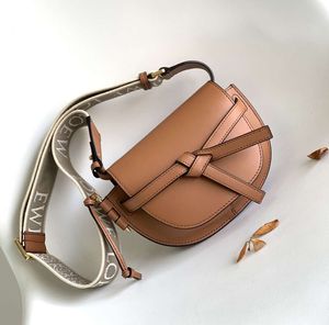 Evening Bags Designer Saddlebag Luxury Mini Crossbody Bags 15CM Shoulder Bag 10A Mirror Quality Genuine Leather Messenger Fashion Bag 436235