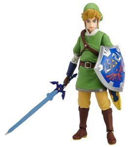 The Legend of Zelda Link Figures Action Figures Figures Model Pvc Boys Doll Kolekcjonowanie dzieciom urodzinowe 6292379361549
