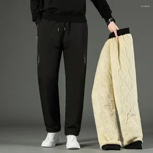 Men's Pants Autumn And Winter Waterproof Warm Casual Sporty Oversized With Ankle Straps