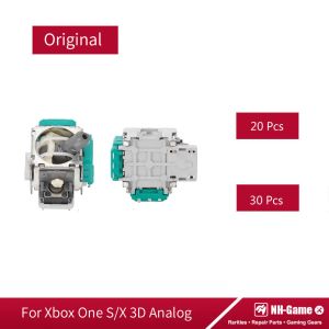 Tillbehör 20/30 st sensormodulrockare för Xbox One S/X -spelkontroll 3D Analog Stick Joysticks Potentiometer THUMBSTICKS