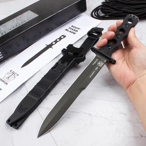 BM185BK Fixad Blade Knife CPM-3V BLADE G10 HANDLAR Taktiska Camp Hunt Pocket Knives 185BK EDC Tools