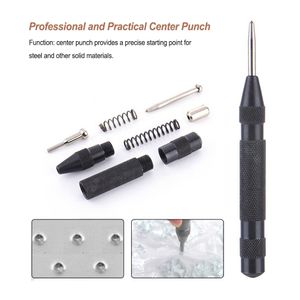 Center Punch Drill Bit Tools Window Breaking Device One Hand Operation