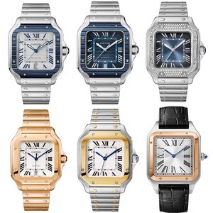 Luxury Mens Watch Designer Uhren Frauen Uhr Automatische mechanische Bewegung Sapphire wasserdicht 904L Edelstahl Hochqualitätsklassische Armbanduhr