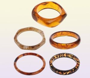 Tortoiseshell akrylarmband hartshartsbrunt leopard fläckig armband kvinnor smycken dropship2426119