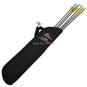 Arrow 1X Arrow Quiver Holder Bag Archery Bow Accessories Black Arrows Quivers Outdoor Sport