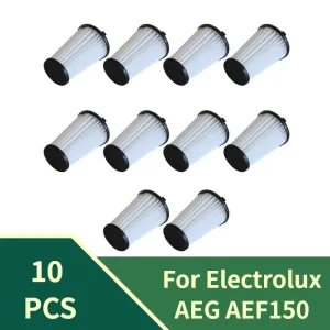 Elektrtrolux AEG AEF150 için Shavers Hot 10 PCS Filtresi, Tüm AEG Ergorapido CX72 Modelleri CX7235FFP CX7230GM