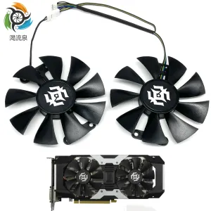 Pedler Yeni 85mm GA91S2H ZOTAC GEFORCE için Soğutma Fanı GTX1060 3G XGAMING OC GTX 1060 Grafik Kartı Soğutucu Fanı