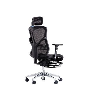 Presidente esecutivo High Ergonomic e Reclining Office Racing Chair con poggiapiedi