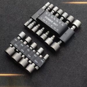 9/14 Piece Hexagonal Socket Wrench Pneumatic Screwdriver Pneumatic Drill Bit Electric Drill Electric Screwdriver Wrench Set